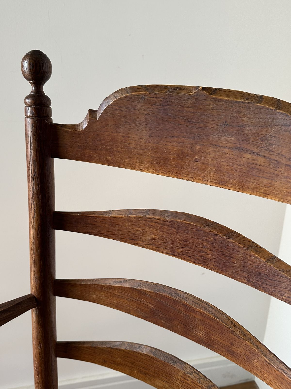 An Unusual Anglo Indian, Principally Teak Framed, Rush Seated Chair C.1900 photo vinterior