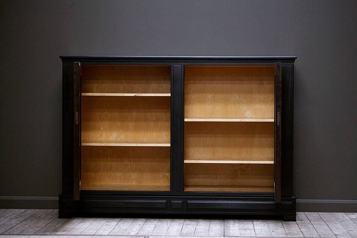 Large Ornately Carved, Storage Cabinet Or Sideboard By Bodafors photo vinterior