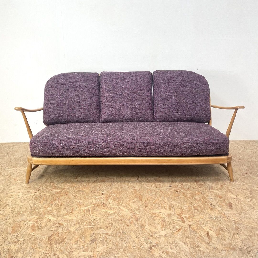 Mid Century Ercol Sofa photo for sale