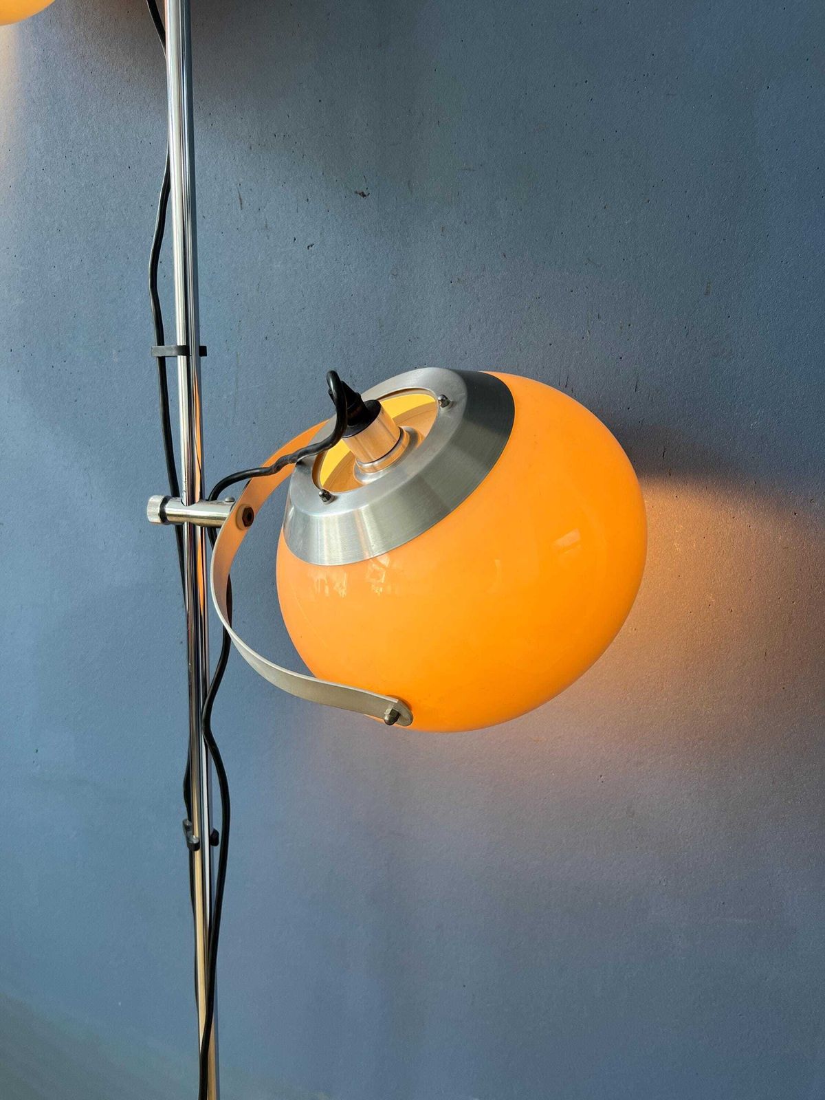 Mid Century Space Age Mushroom Floor Lamp By Hala photo Lighting