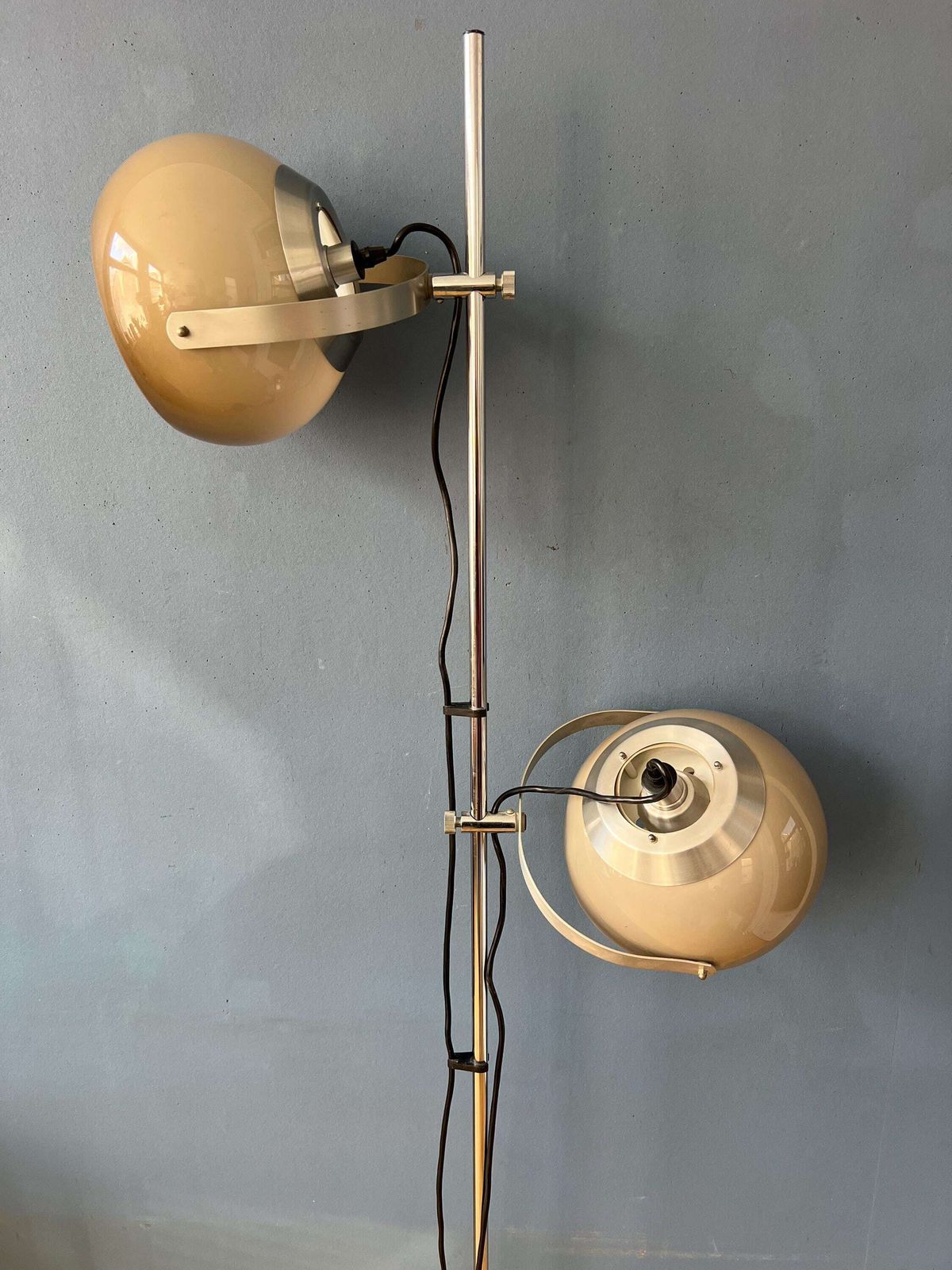 Mid Century Space Age Mushroom Floor Lamp By Hala photo vintage