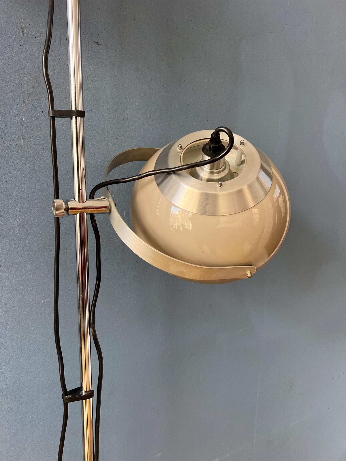 photo furniture Mid Century Space Age Mushroom Floor Lamp By Hala