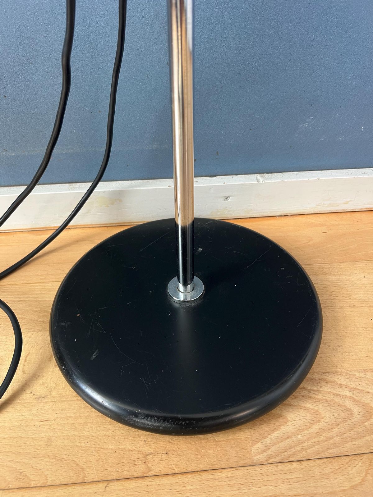 photo for sale Mid Century Space Age Mushroom Floor Lamp By Hala