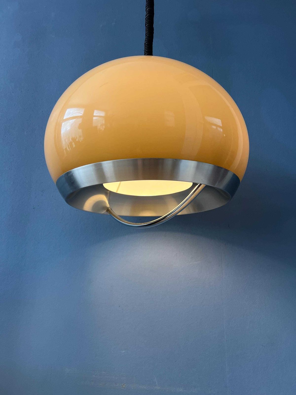 Vintage Dijkstra Space Age Mushroom Hanglamp photo furniture