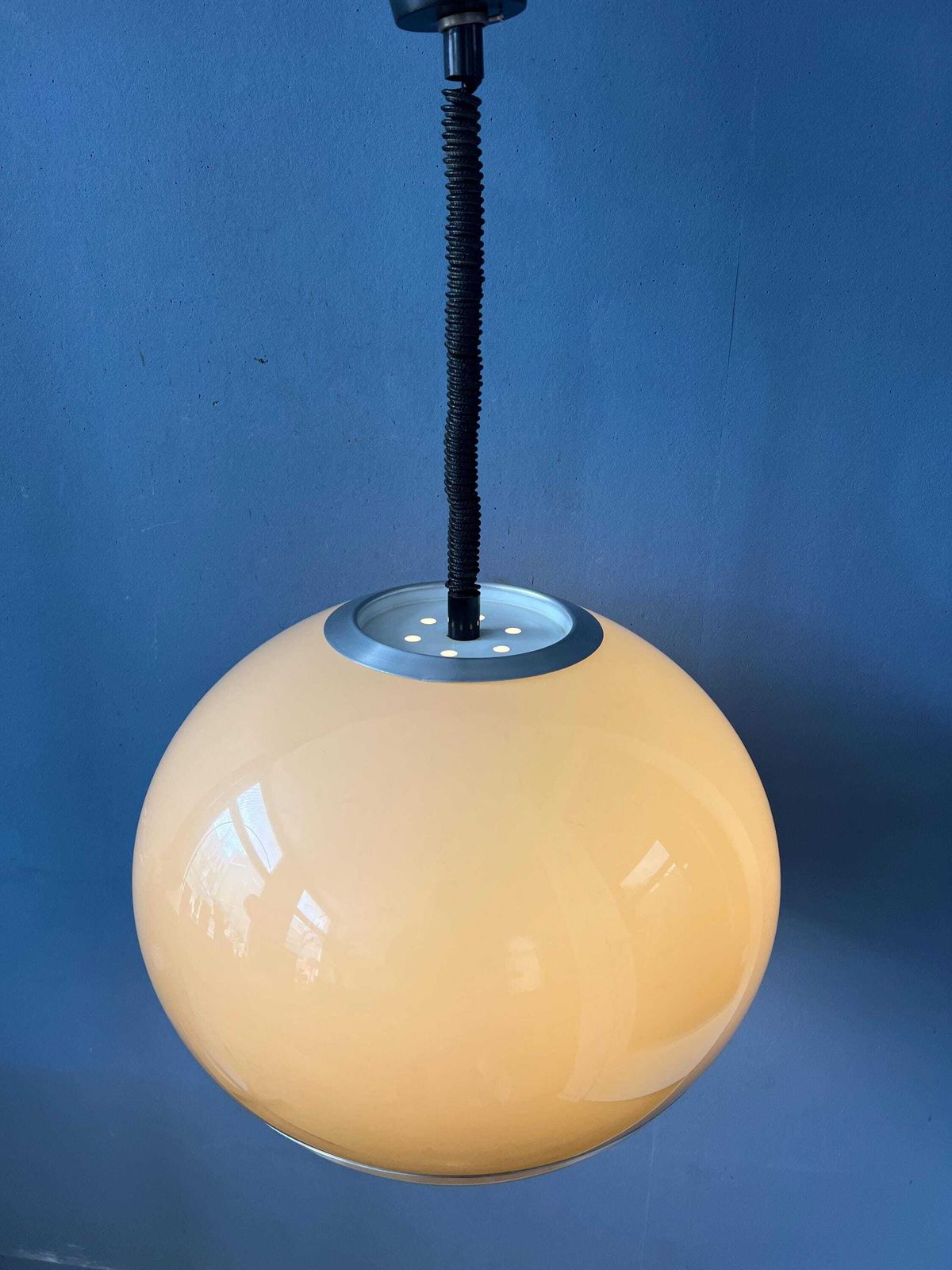 Vintage Dijkstra Space Age Mushroom Hanglamp photo 448.0