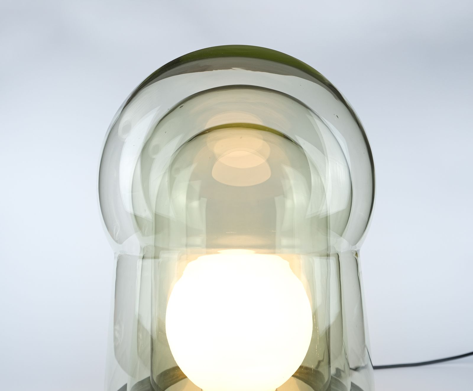 Mid Century Sergio Asti "Paracarro" Table Lamp For Bilumen, Italy 1972 photo vinterior