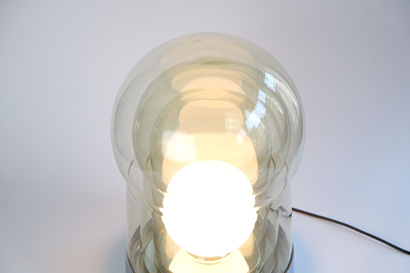 photo furniture Mid Century Sergio Asti "Paracarro" Table Lamp For Bilumen, Italy 1972