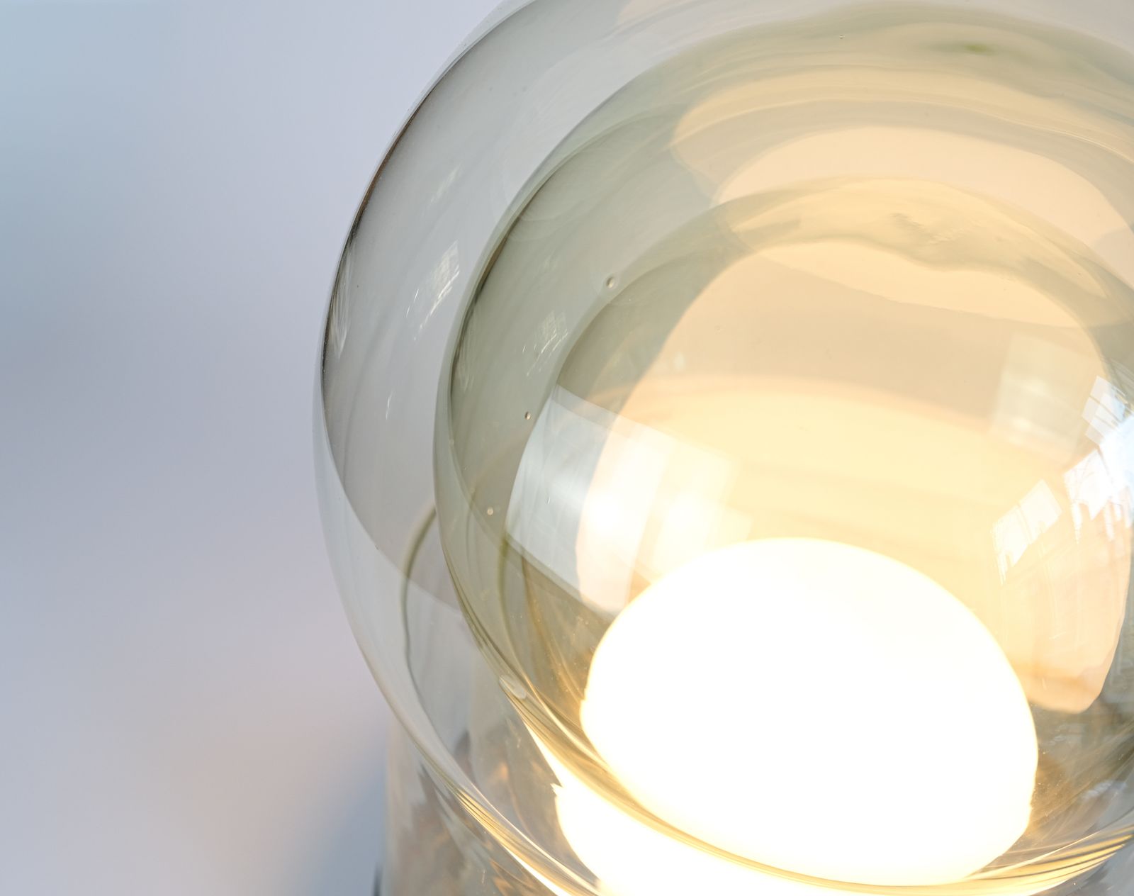 photo for sale Mid Century Sergio Asti "Paracarro" Table Lamp For Bilumen, Italy 1972