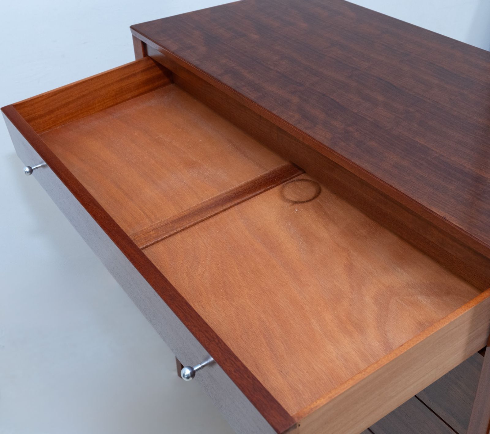 photo buy Sleek Gordon Russell Chest Of Drawers In Indian Laurel Mid Century Circa 1960
