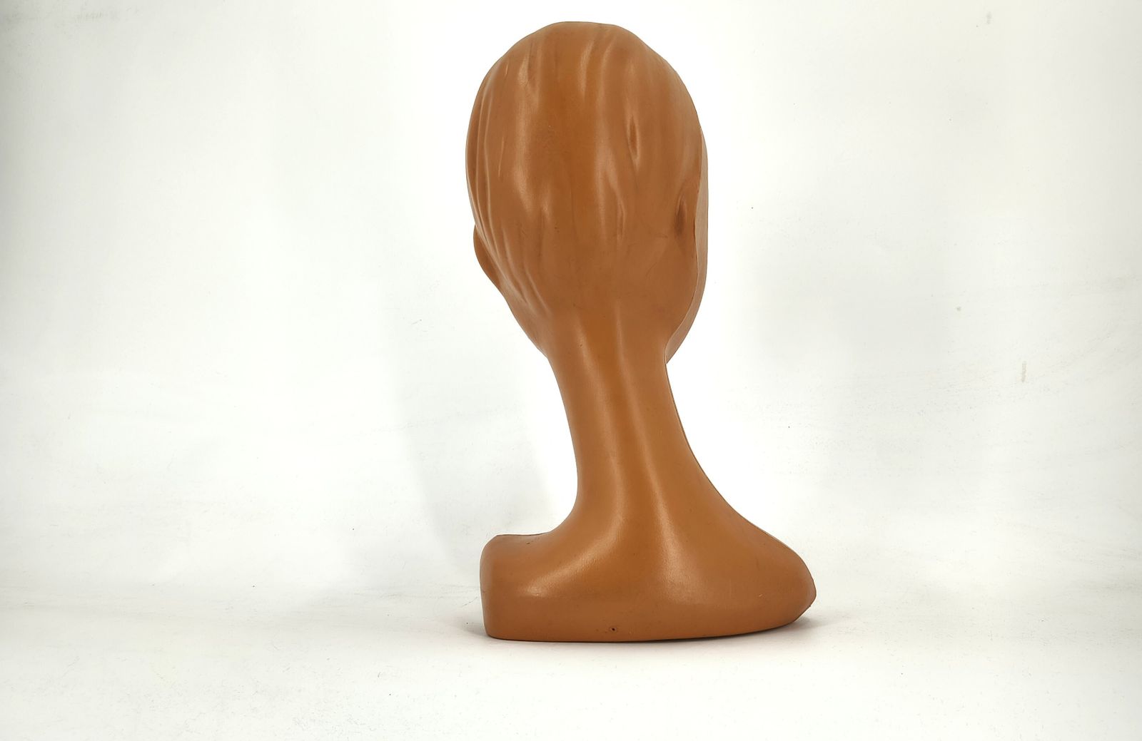 Vintage Twiggy Mannequin Head, 1970s photo for sale