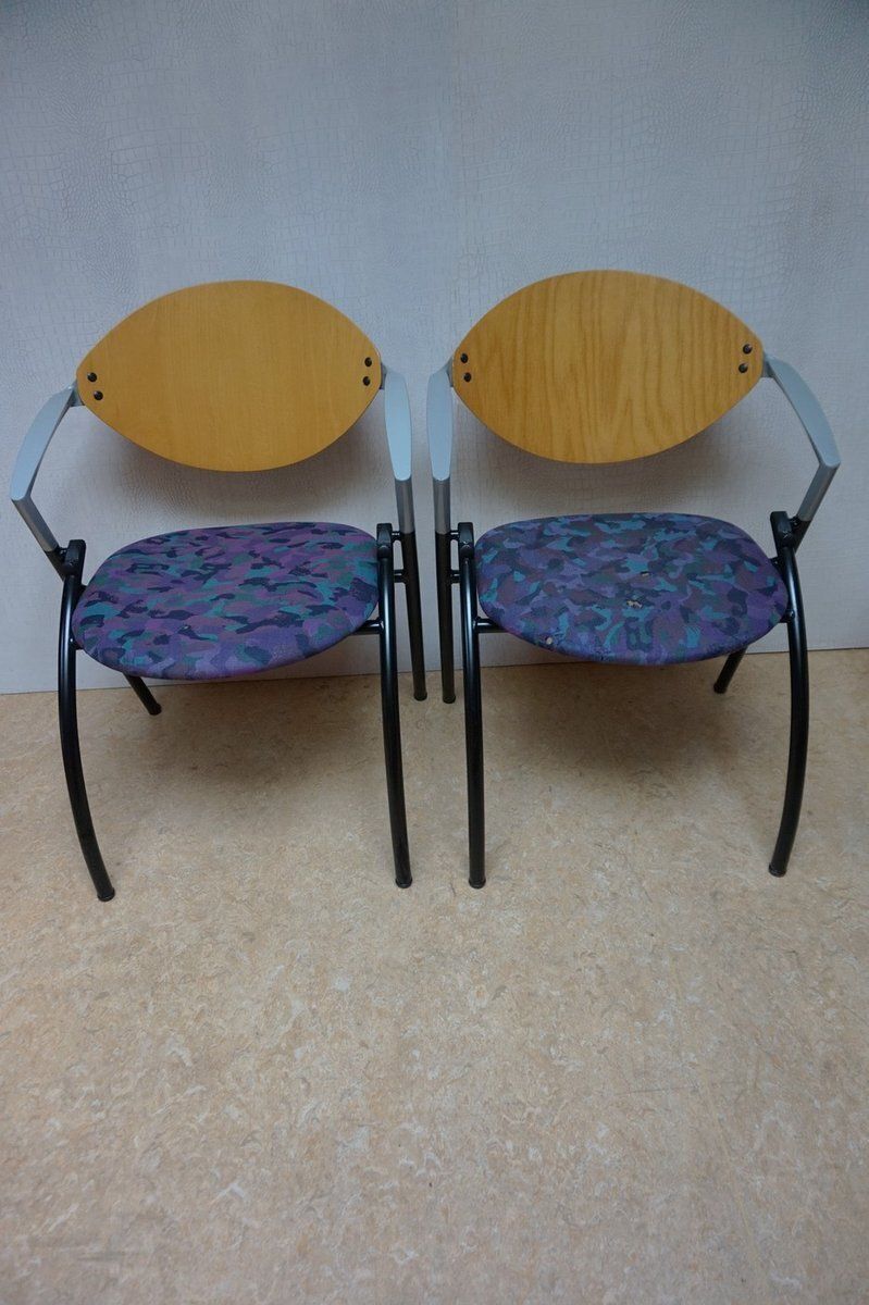 photo vinterior Dutch Vepa Alpine Stackable Armchairs, 1980s, Set Of 6