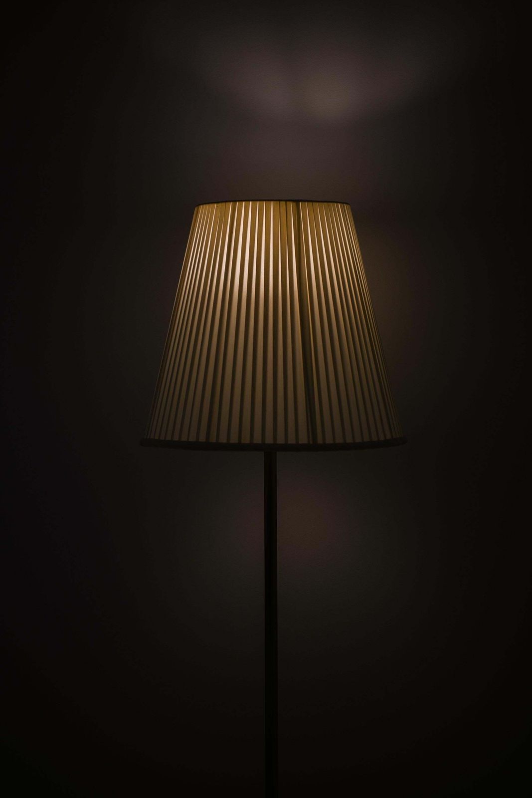 Floor Lamp In Brass And Glass By Bergboms, 1950s photo buy