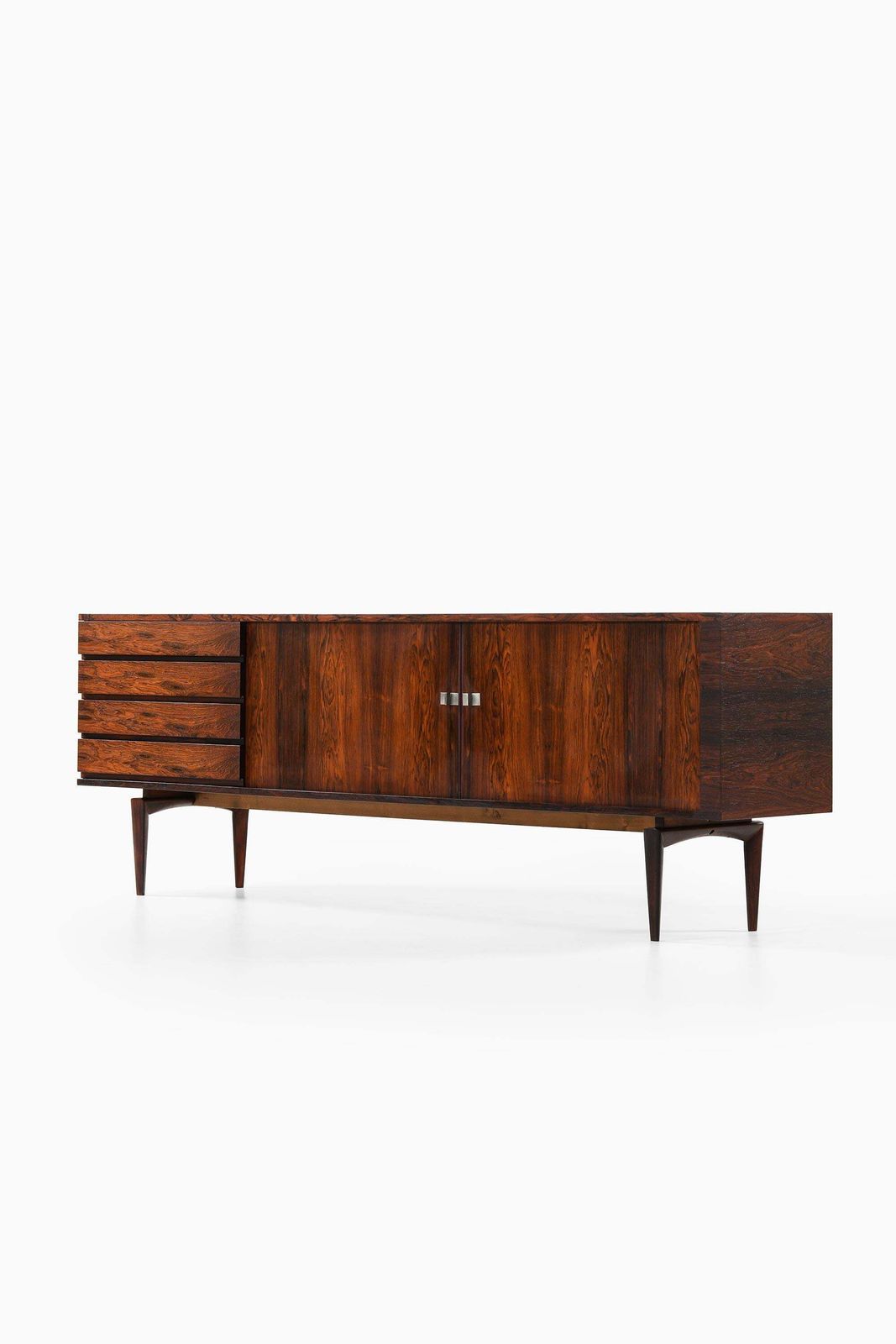 Sideboard In Rosewood By Henry W. Klein, 1960s photo furniture