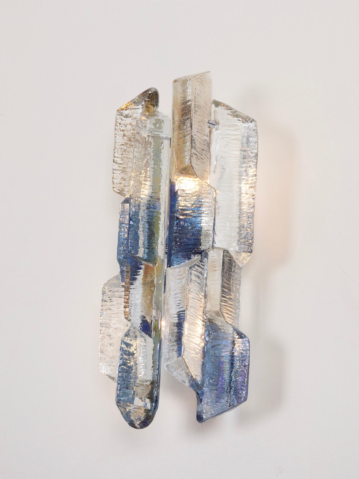1 Of 2 Pairs Of Stunning Large Kalmar Sconces Wall Lights, Austria, 1970s photo 3362.0
