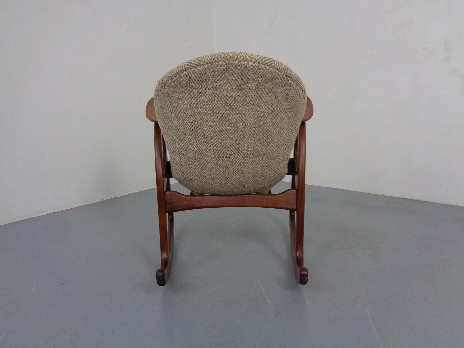 photo buy Teak Rocking Chair By Aage Christiansen For Erhardsen & Andersen, Denmark, 1960s