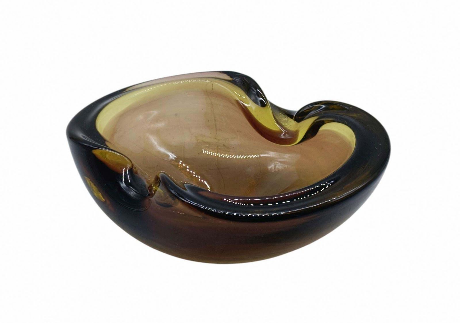 Flavio Poli Submerged Murano Glass Centerpiece, Italy 1960s photo furniture