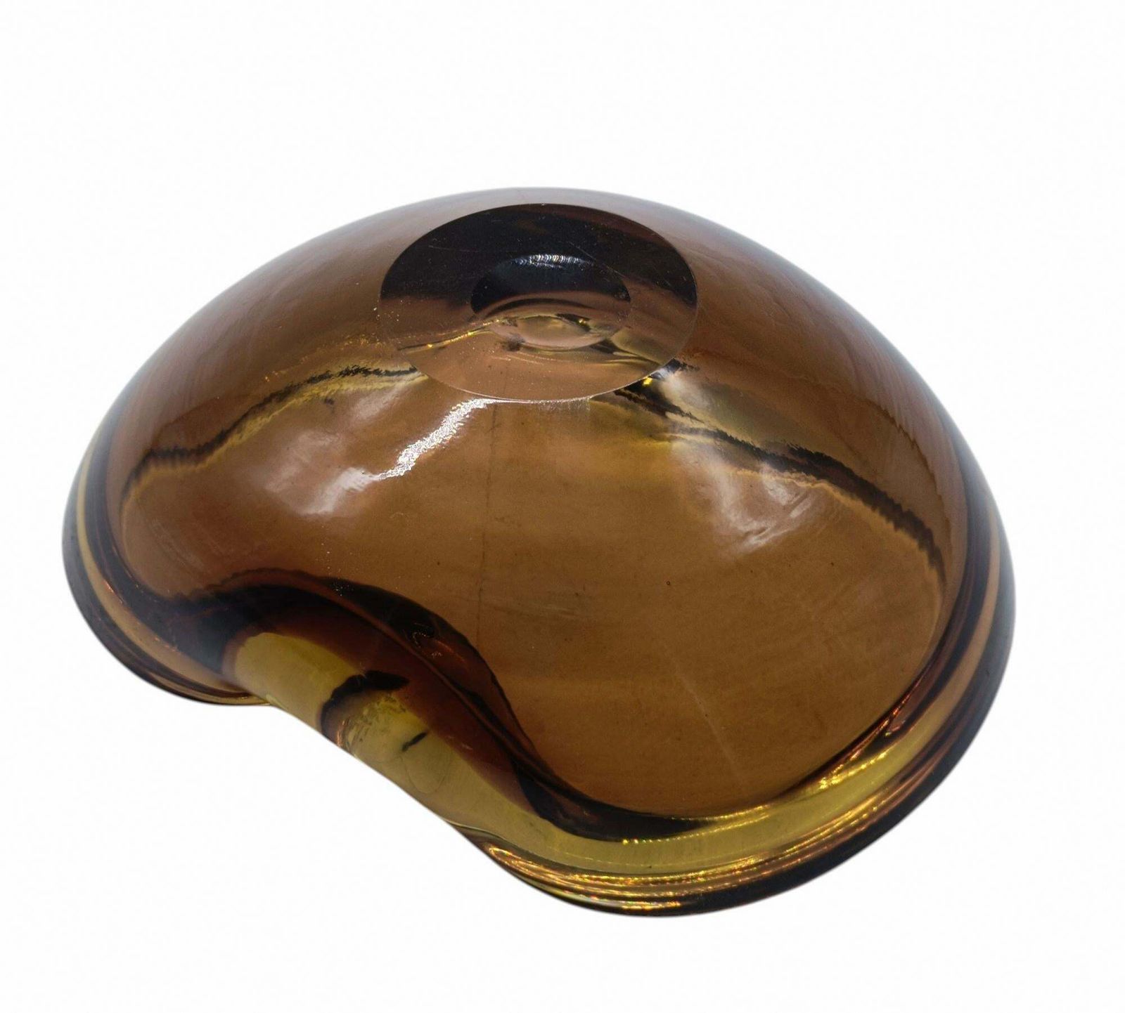 Flavio Poli Submerged Murano Glass Centerpiece, Italy 1960s photo 476.0