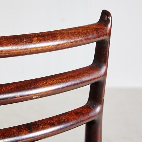 Rosewood Model 78 Dining Chairs By Niels O. Møller For J.L. Møllers, 1960s, Set Of 6 photo vintage