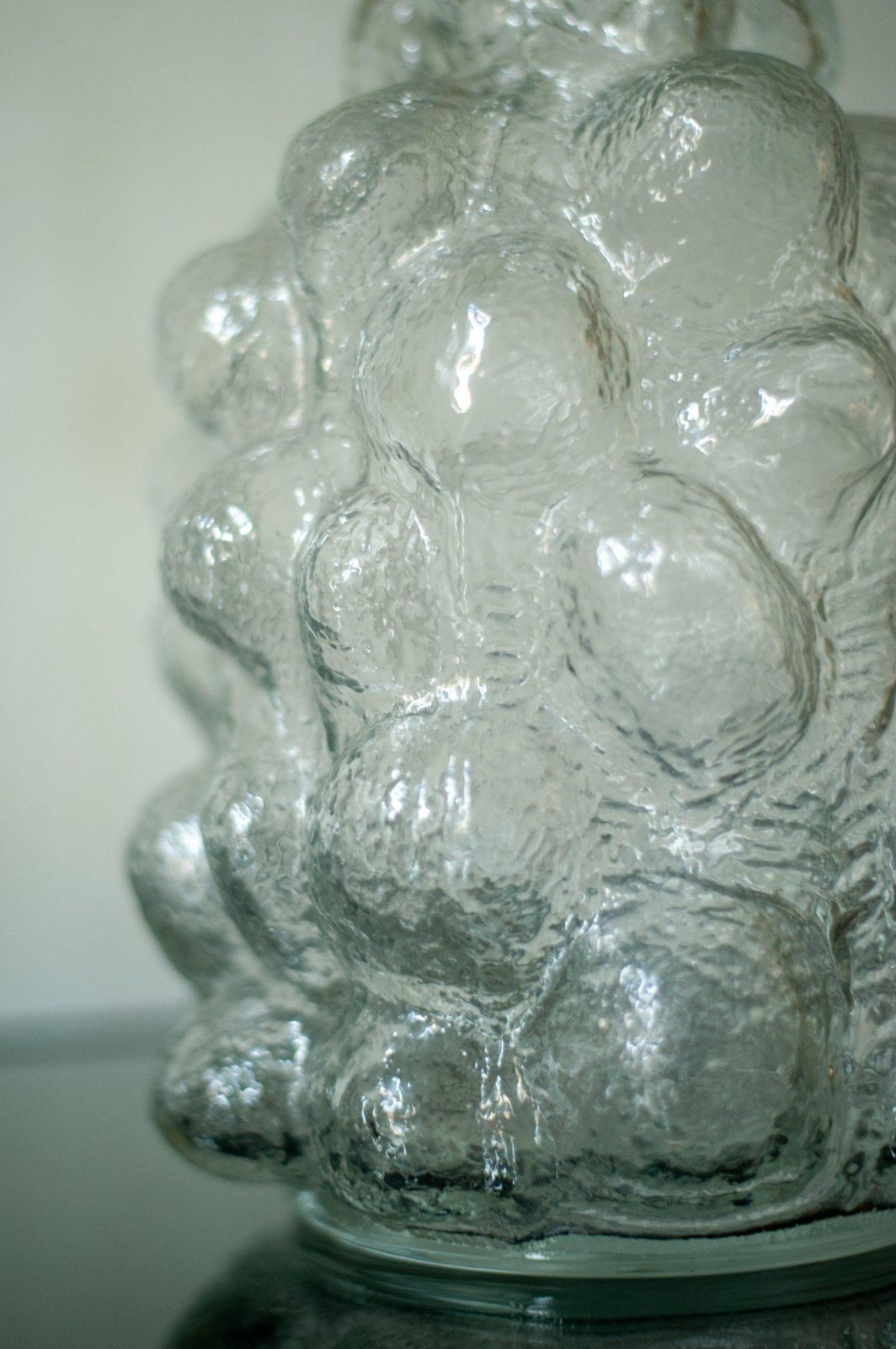 Bubble Glass Vase By Pavel Pánek   1970s photo 495.0