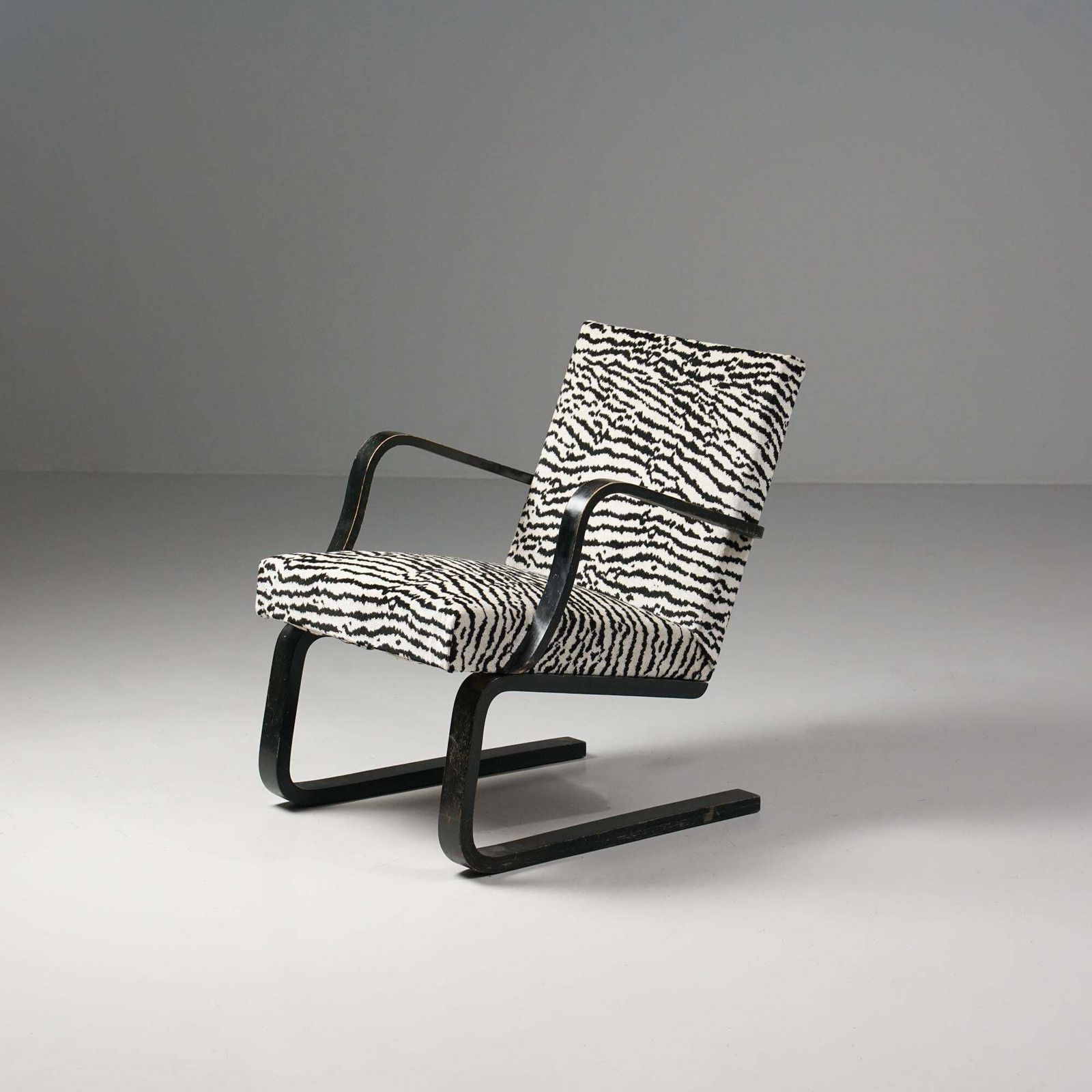Scandinavian Modern Model 242 Armchair, Maija Heikinheimo, Asko, 1930s photo furniture
