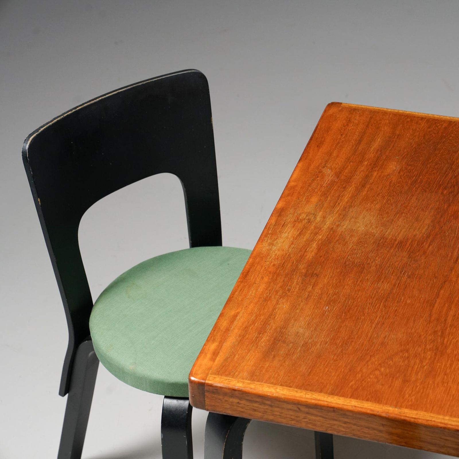 Rare Dining Room Set, Alvar Aalto, Aino Aalto, 1930s photo Furniture