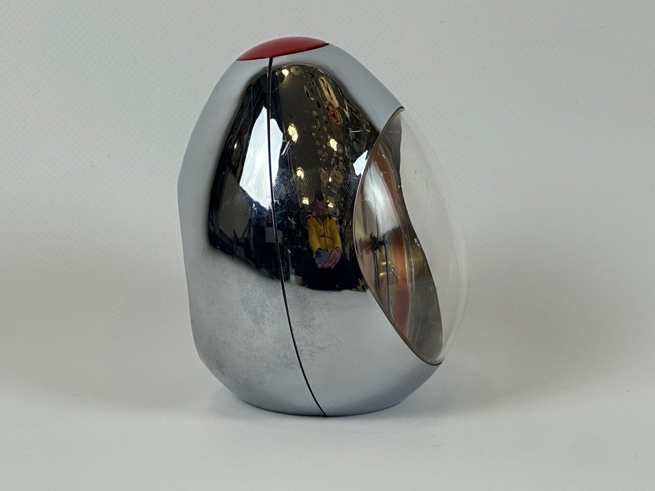 Space Age Egg Alarm Clock From Steiger, 1970s photo vintage