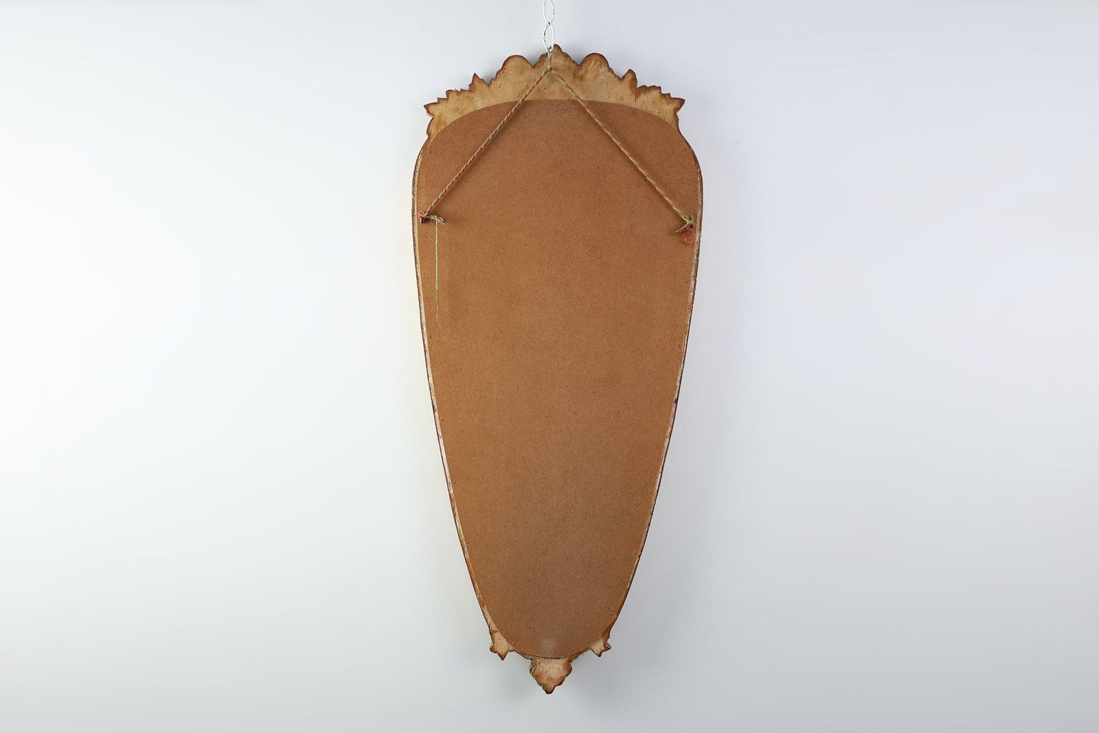 20th Century Louis XV Mirror In Gilt Wood From Vm, Belgium, 1950s photo Home Decor