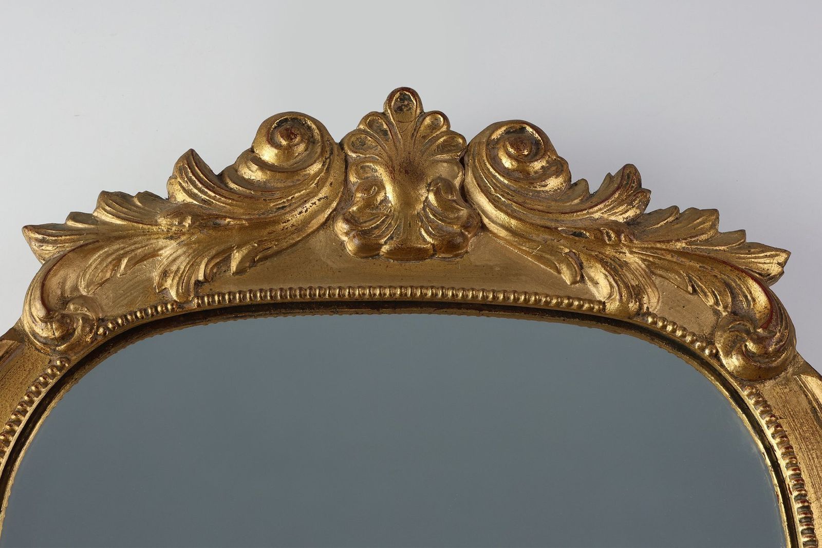 20th Century Louis XV Mirror In Gilt Wood From Vm, Belgium, 1950s photo 1038.0