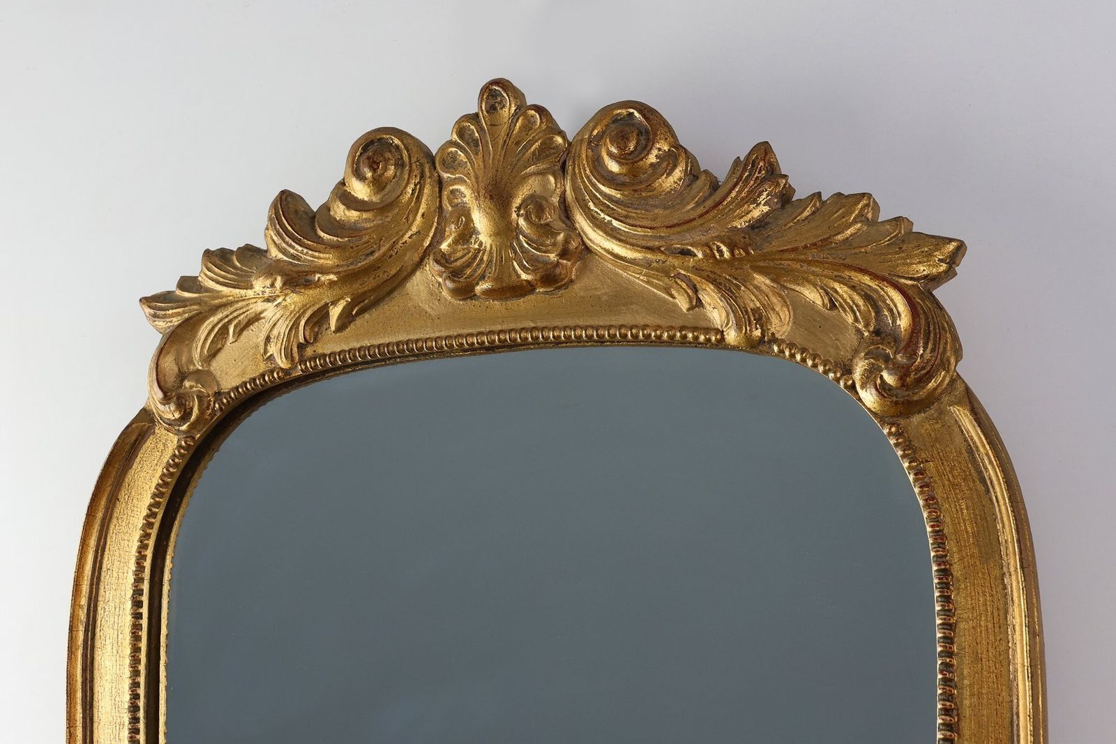 photo for sale 20th Century Louis XV Mirror In Gilt Wood From Vm, Belgium, 1950s