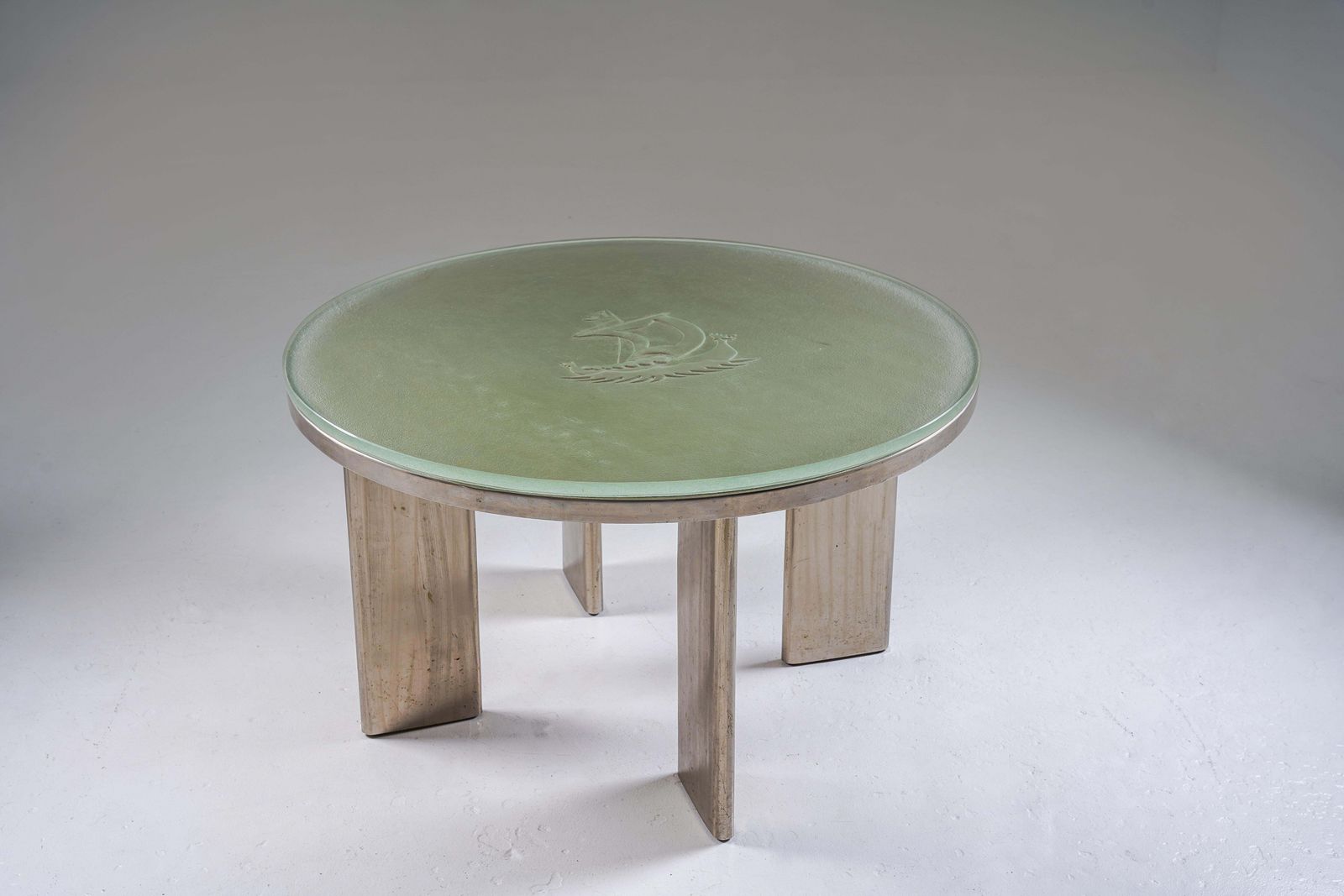 Rare Coffee Table By Kåpe Möbler, Sweden, 1930s photo 3539.0