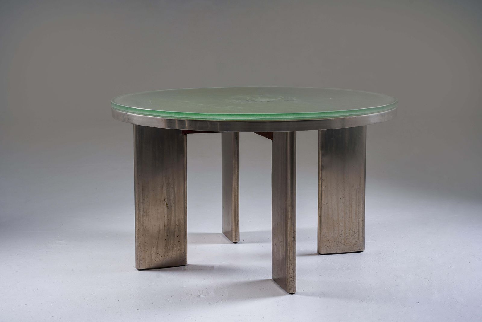 Rare Coffee Table By Kåpe Möbler, Sweden, 1930s photo vinterior