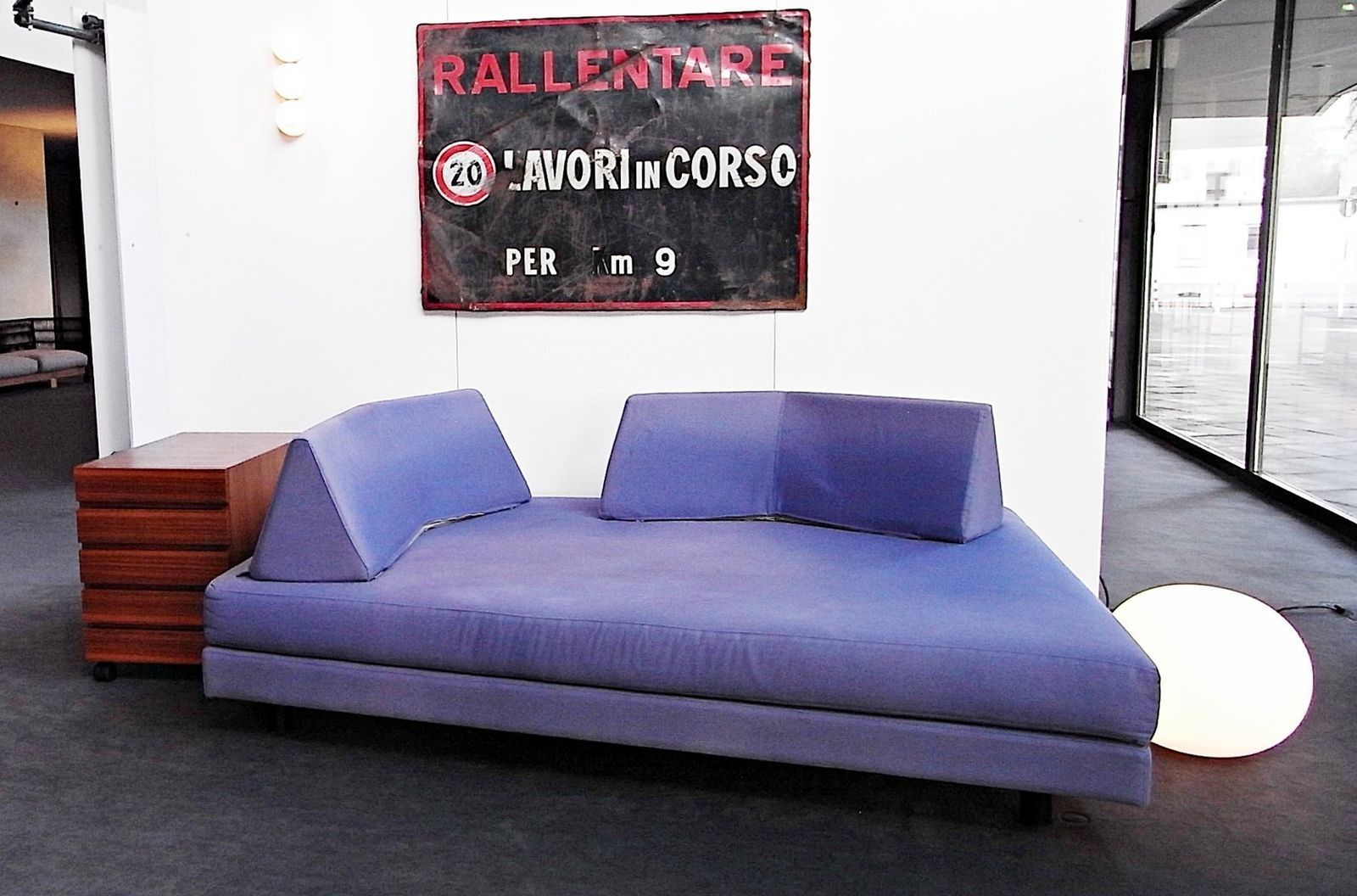 Wk Mega 560 Daybed By Jens Juul Eilersen For N. Eilersen A/S, Denmark, 1990s photo vintage