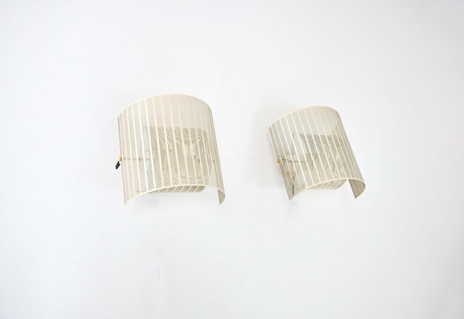 Shogun Wall Lamps By Mario Botta For Artemide, 1980s, Set Of 2 photo furniture