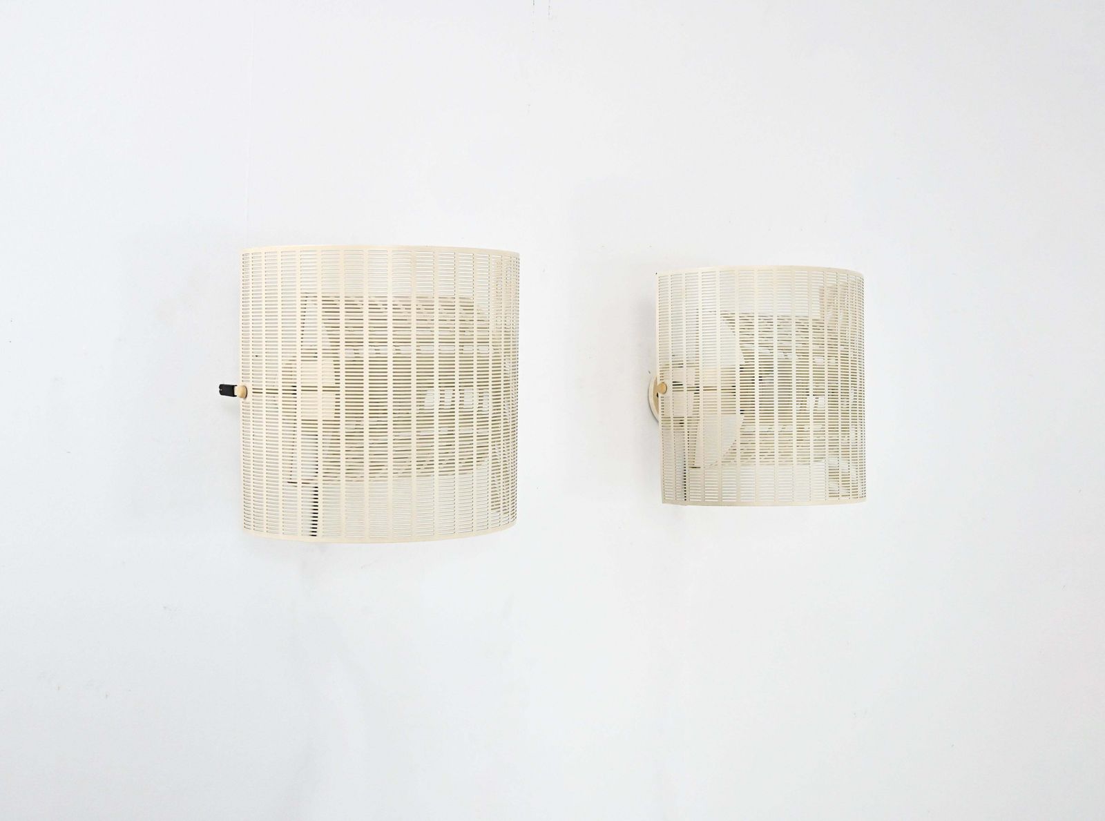 Shogun Wall Lamps By Mario Botta For Artemide, 1980s, Set Of 2 photo Lighting