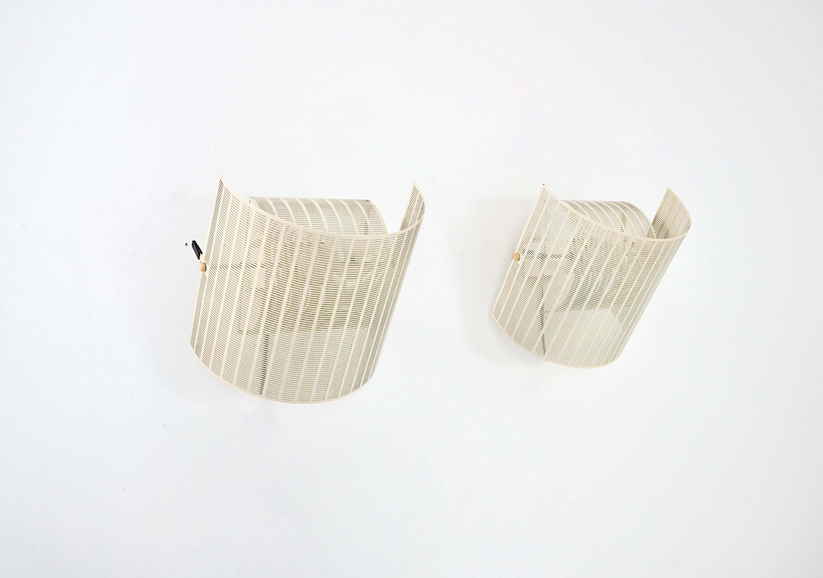Lighting Shogun Wall Lamps By Mario Botta For Artemide, 1980s, Set Of 2 photo