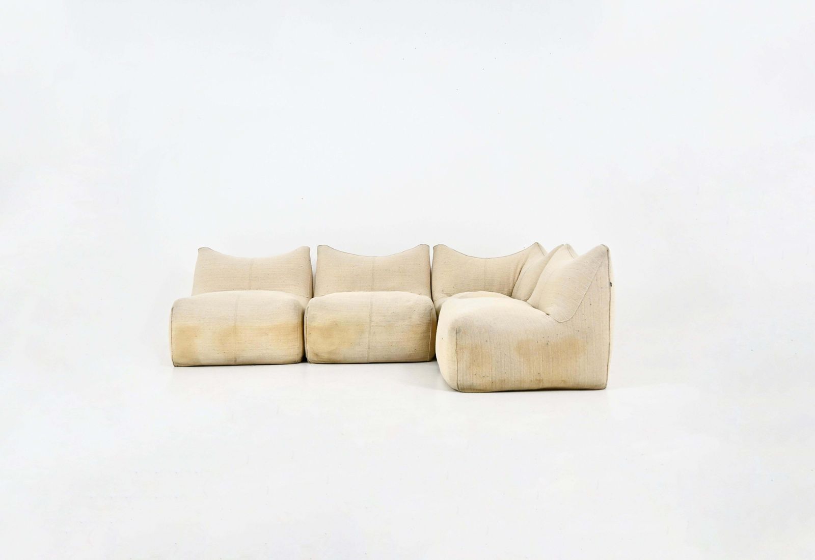 "Le Bambole" Modular Sofa By Mario Bellini For B&B Italia, 1970s photo furniture