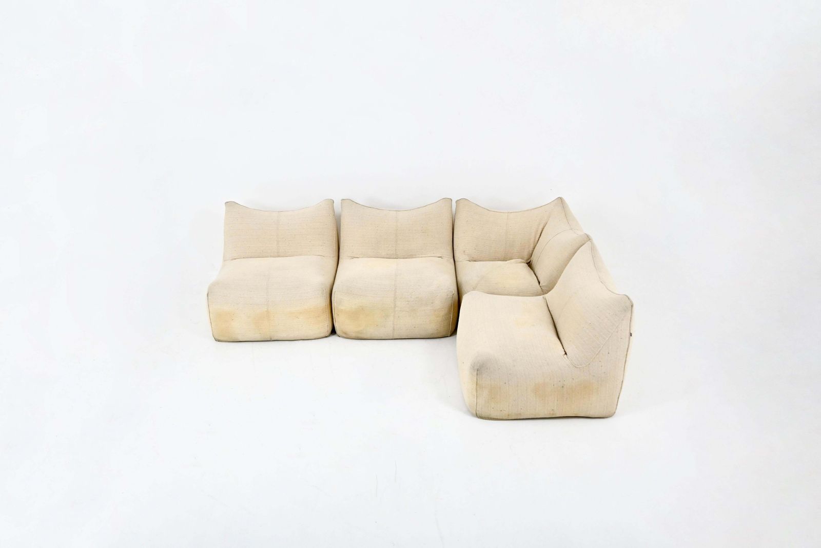 "Le Bambole" Modular Sofa By Mario Bellini For B&B Italia, 1970s photo for sale
