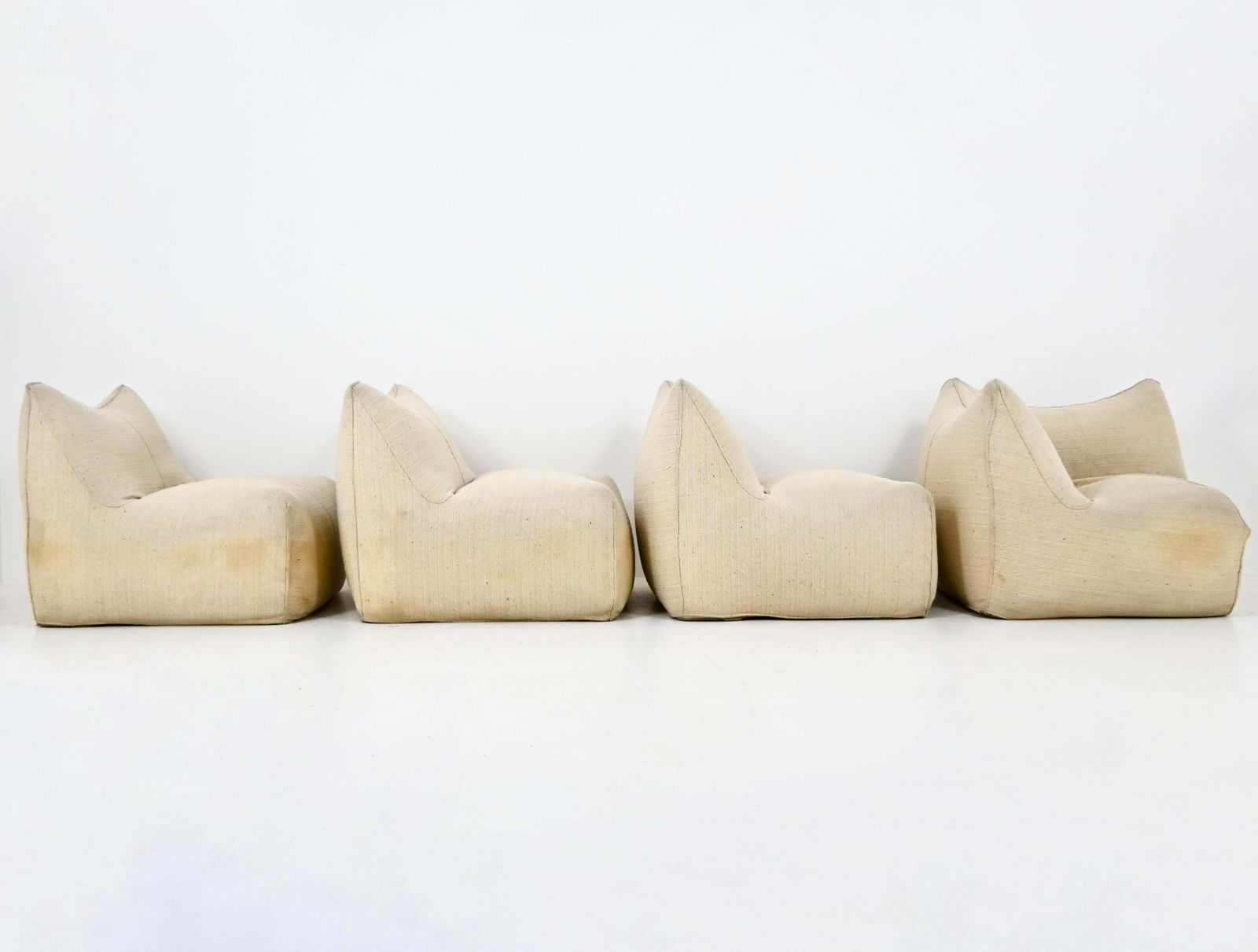 "Le Bambole" Modular Sofa By Mario Bellini For B&B Italia, 1970s photo 14598.0