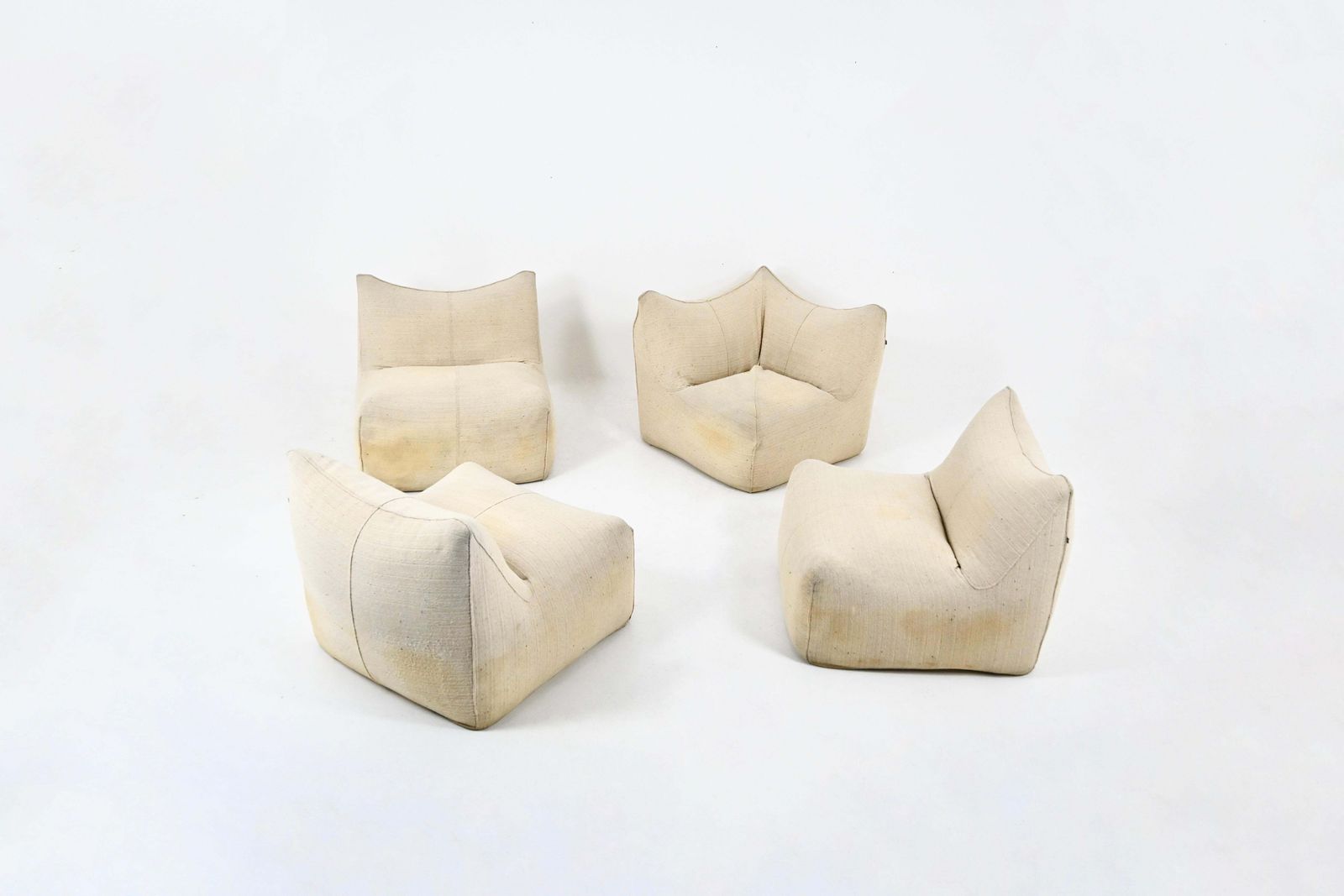 photo for sale "Le Bambole" Modular Sofa By Mario Bellini For B&B Italia, 1970s