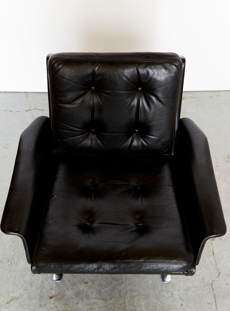 Furniture Gliding Chair By Arnold Bode For Federholz Gesellschaft Ohg, 1950s photo