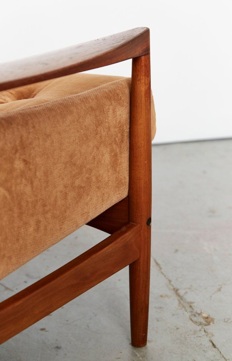 Djursholm Chair By Ib Kofod Larsen For Olof Perssons Fåtöljindustri Ope, 1960s photo vintage