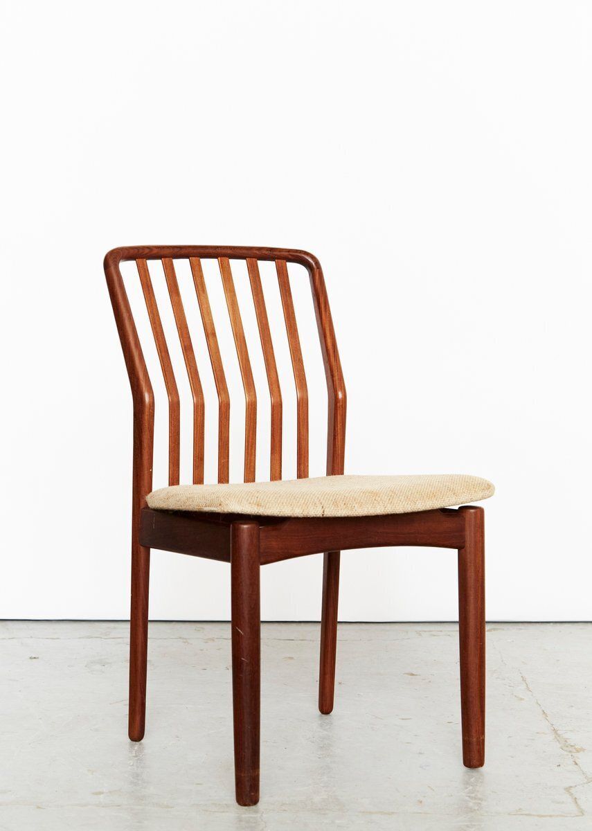 Teak Dining Chairs By Svend åge Madsen For Nørre Broby Maskinsnedkeri, 1960s, Set Of 4 photo Furniture