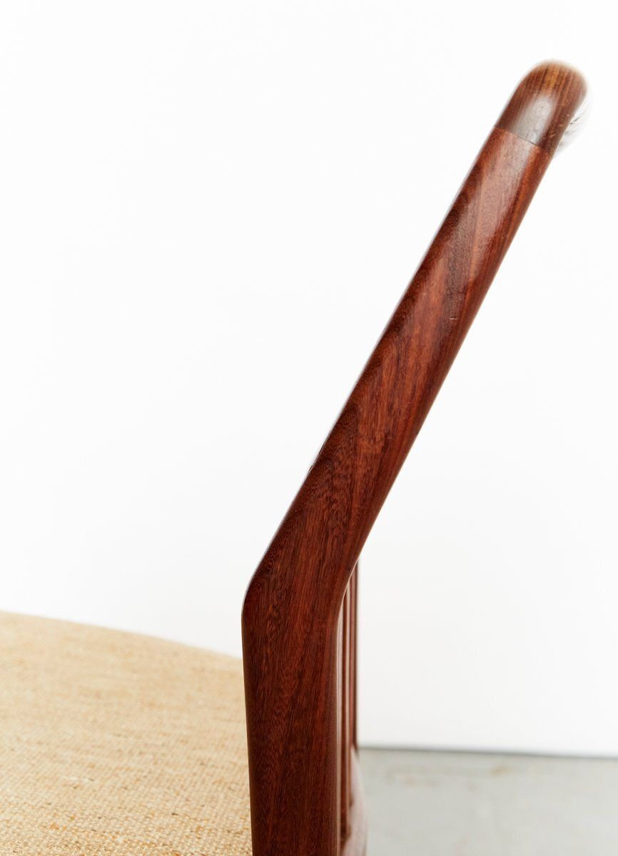 Teak Dining Chairs By Svend åge Madsen For Nørre Broby Maskinsnedkeri, 1960s, Set Of 4 photo vinterior