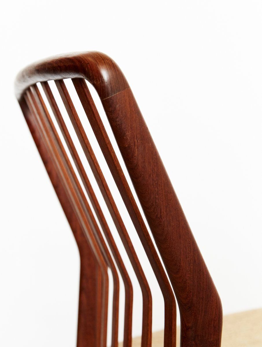 Teak Dining Chairs By Svend åge Madsen For Nørre Broby Maskinsnedkeri, 1960s, Set Of 4 photo buy