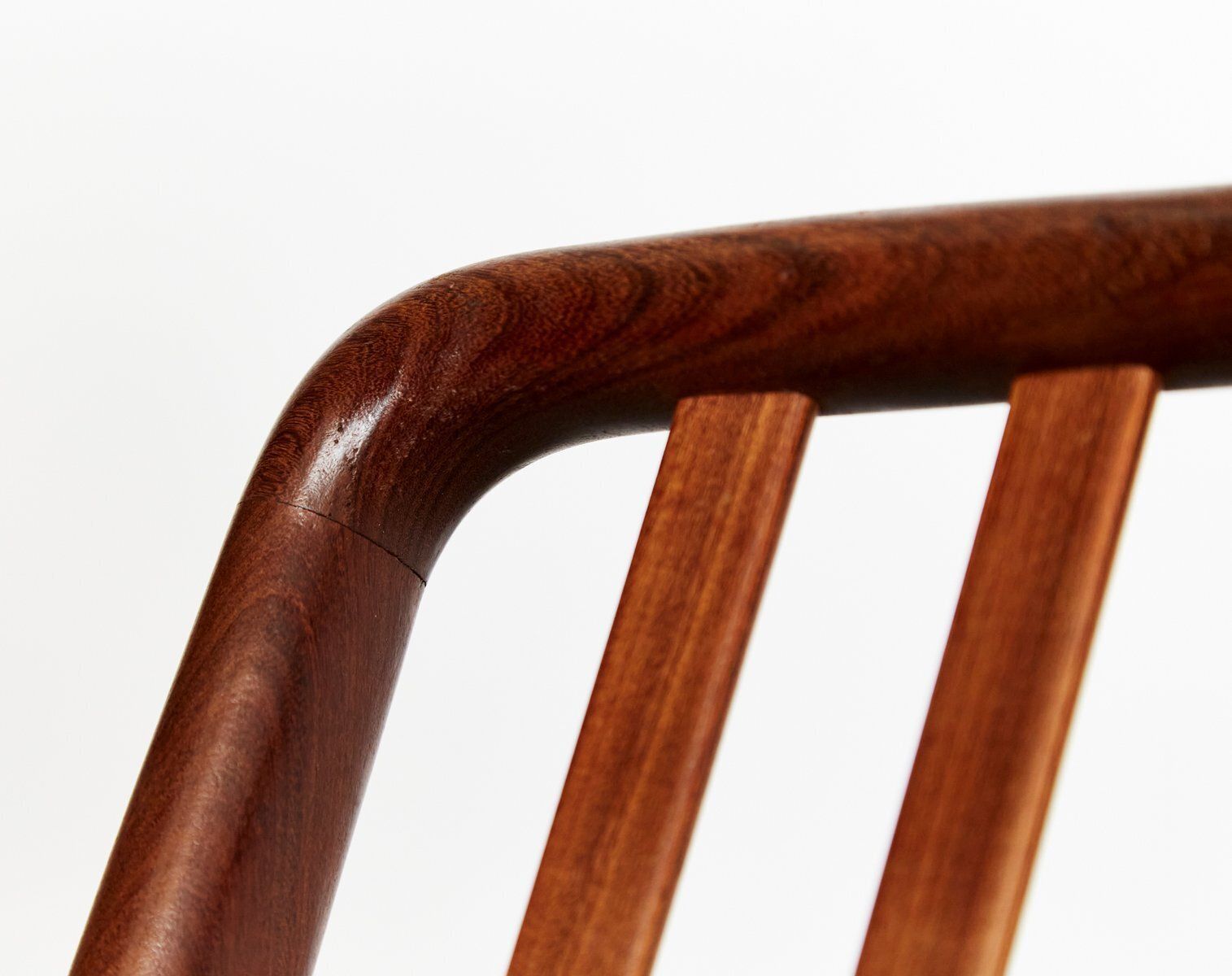 823.0 Teak Dining Chairs By Svend åge Madsen For Nørre Broby Maskinsnedkeri, 1960s, Set Of 4 photo