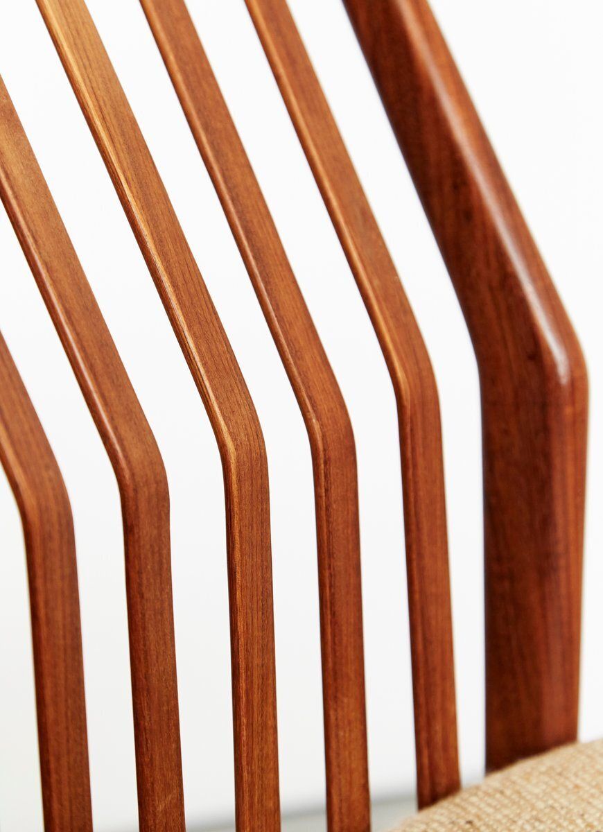 photo vinterior Teak Dining Chairs By Svend åge Madsen For Nørre Broby Maskinsnedkeri, 1960s, Set Of 4
