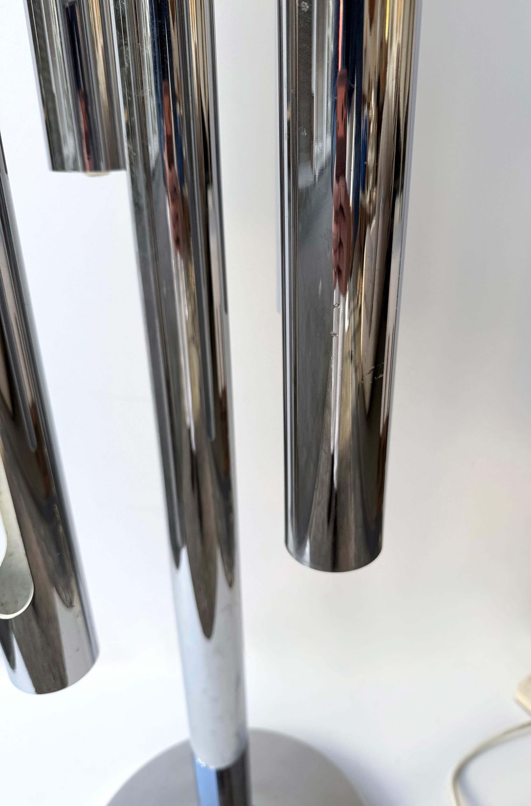 3893.0 Floor Lamp Organ By Gaetano Sciolari, Italy, 1970s photo