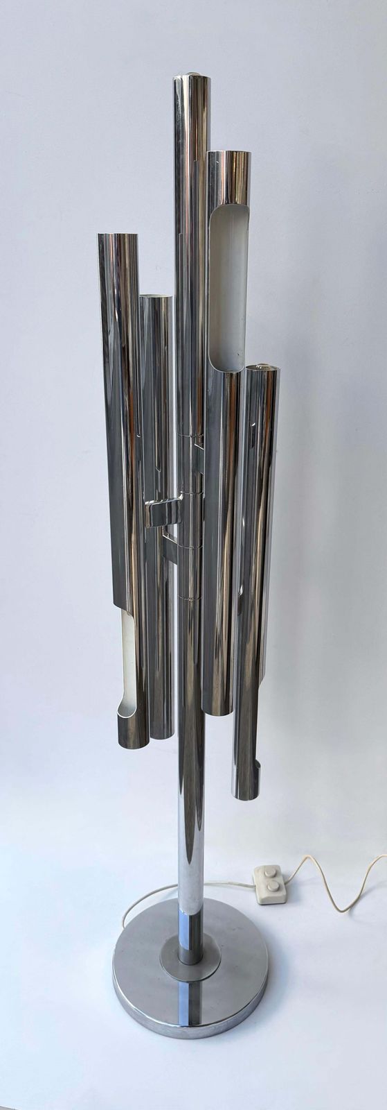 photo buy Floor Lamp Organ By Gaetano Sciolari, Italy, 1970s