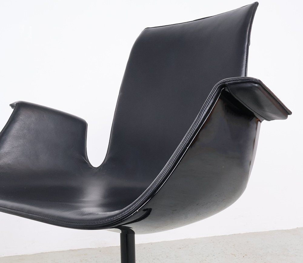 The Bucket Chair Swivel Chair By Preben Fabricius For Walter Knoll / Wilhelm Knoll, 1990s photo vintage