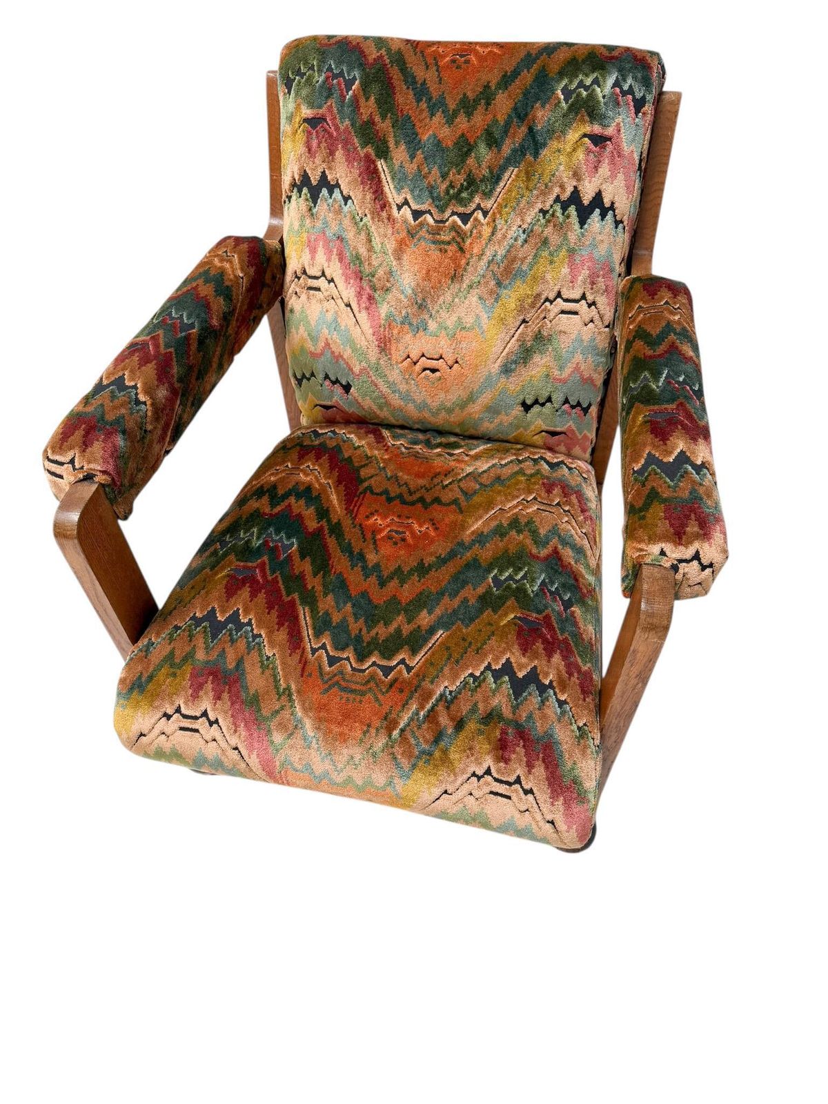 Art Deco Amsterdamse School Lounge Chair By Max Coini, 1920s photo furniture